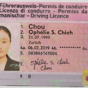 Führerschein Schweiz (CH)